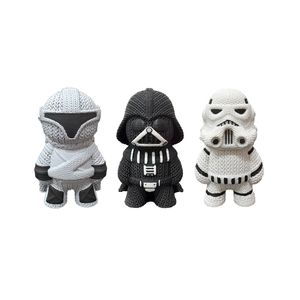 فیگور مدل star wars ارتفاع 10 سانتی‌متر بسته 3 عددی